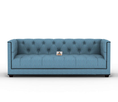 Ollie Fabric 3 Seater Sofa - Urbnfurnish