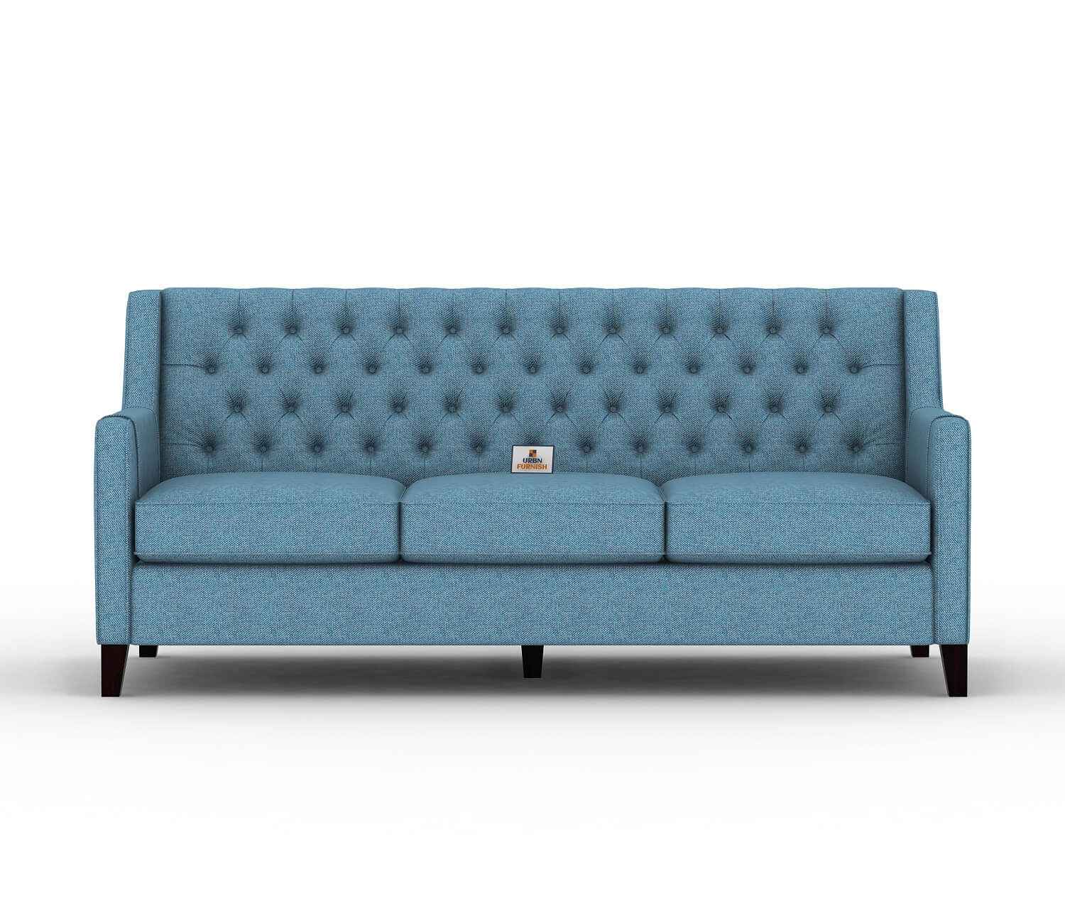 Dakota Fabric 3 Seater Sofa - Urbnfurnish