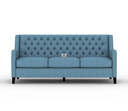 Dakota Fabric 3 Seater Sofa - Urbnfurnish