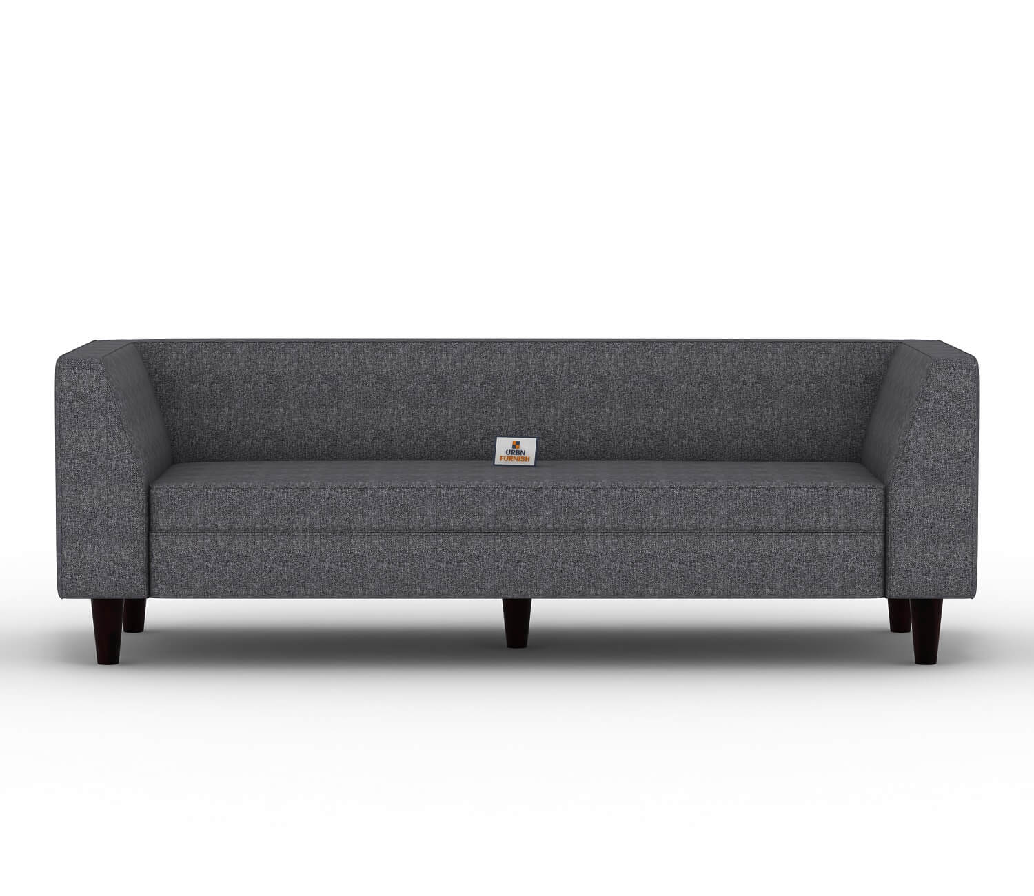 Forelsket Fabric 3 Seater Sofa - Urbnfurnish