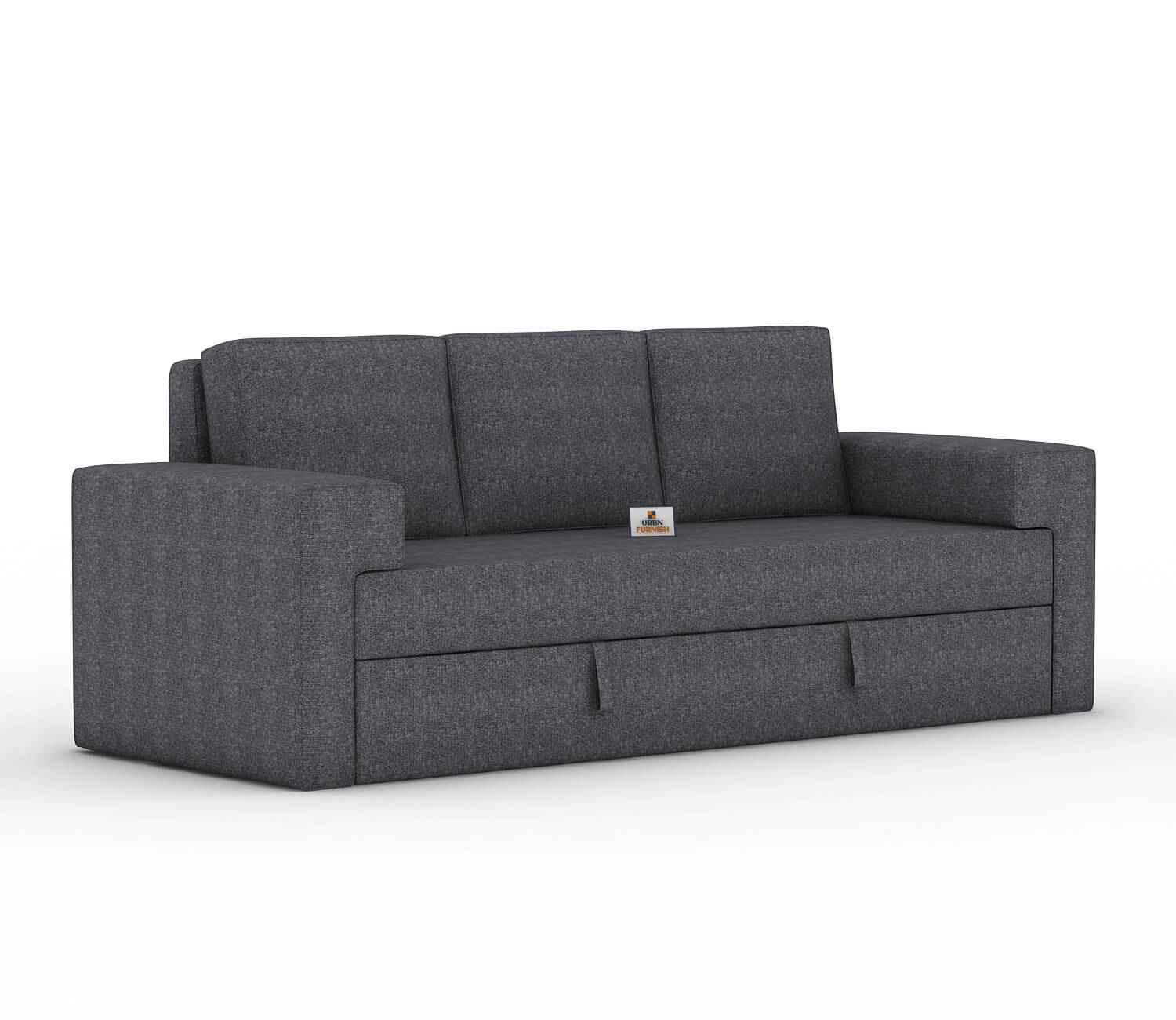 Mangata Fabric 3 Seater Sofa - Urbnfurnish