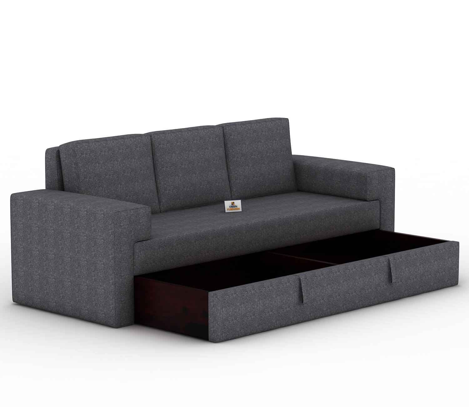 Mangata Fabric 3 Seater Sofa - Urbnfurnish