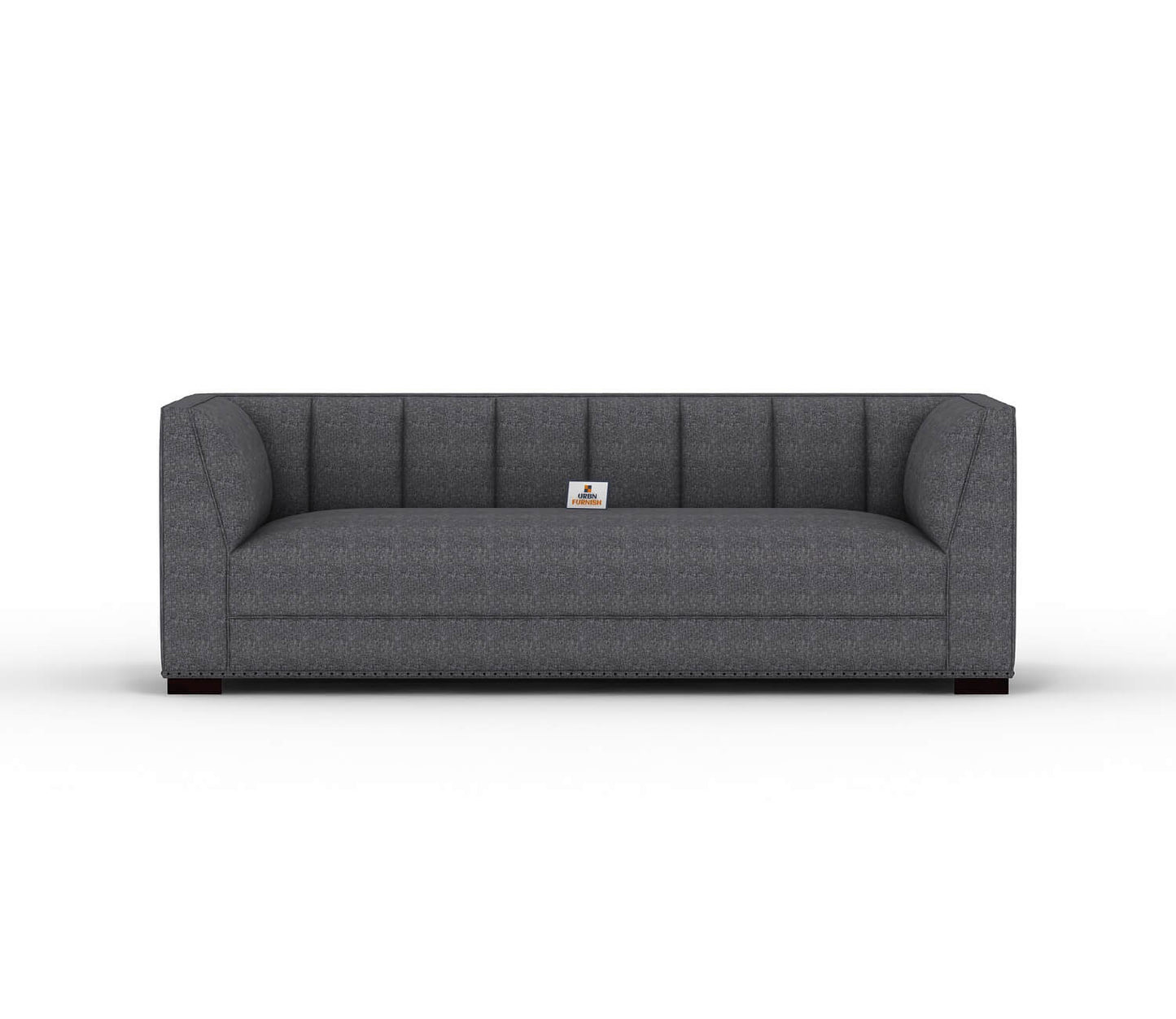Belrose Fabric 3 Seater Sofa - Urbnfurnish