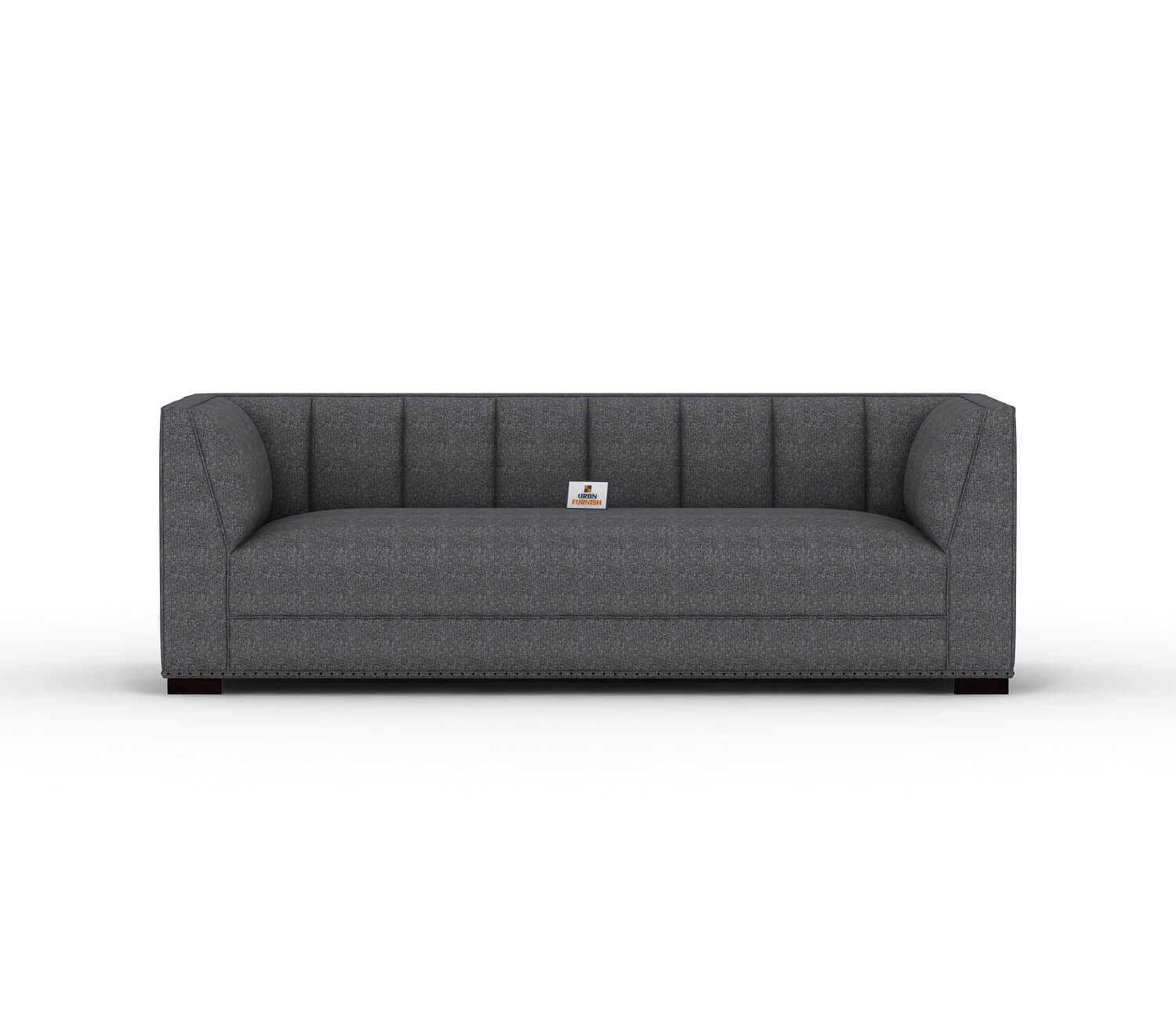 Belrose Fabric 3 Seater Sofa - Urbnfurnish