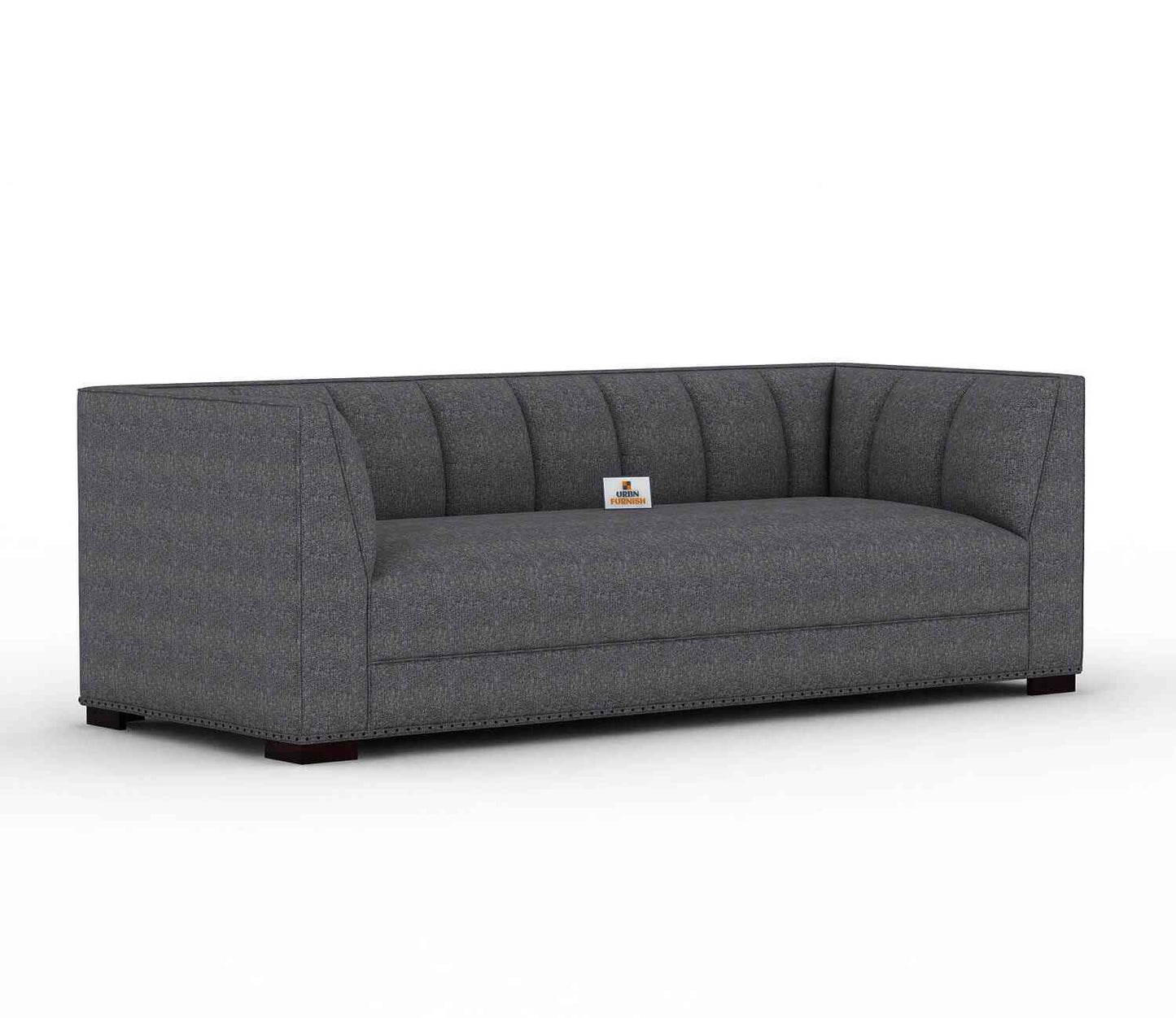 Belrose Fabric 3 Seater Sofa - Urbnfurnish