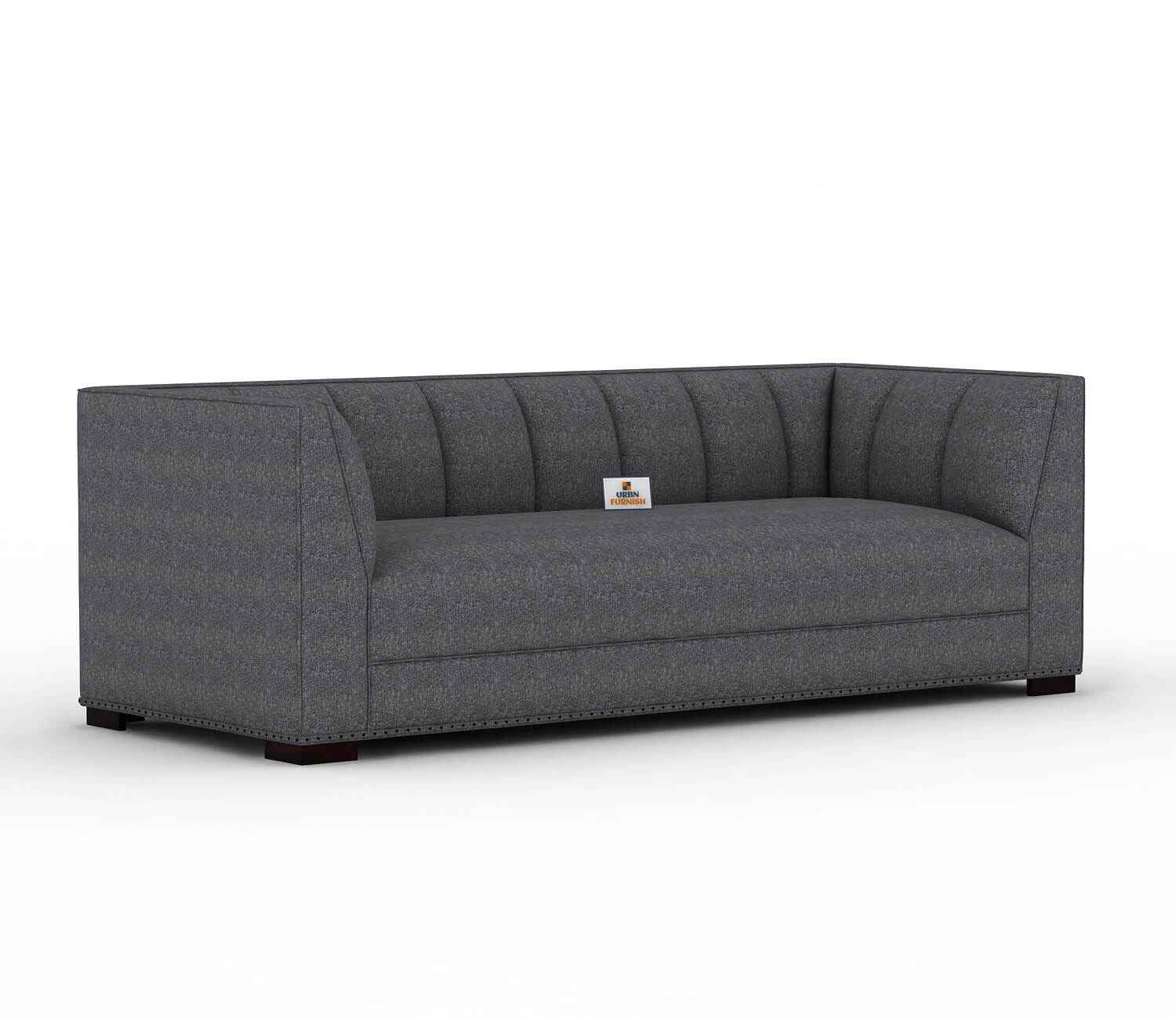 Belrose Fabric 3 Seater Sofa - Urbnfurnish