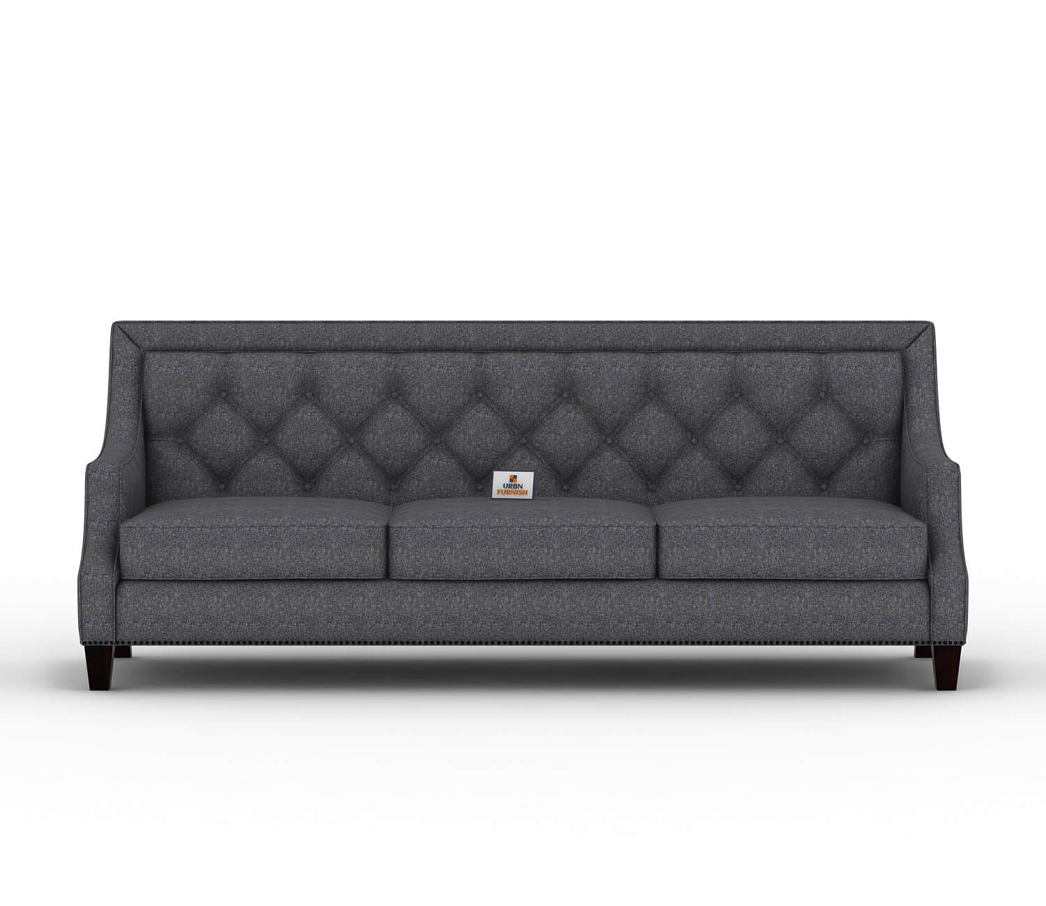 Merella Fabric 3 Seater Sofa - Urbnfurnish