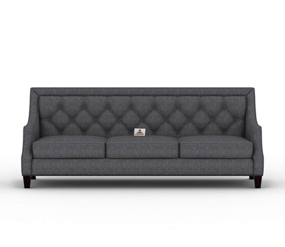 Merella Fabric 3 Seater Sofa - Urbnfurnish