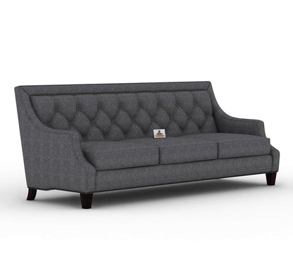 Merella Fabric 3 Seater Sofa - Urbnfurnish
