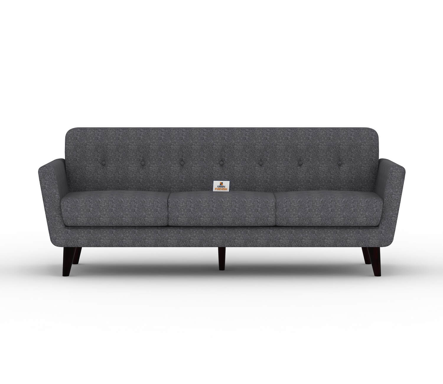 Tivoli Fabric 3 Seater Sofa - Urbnfurnish