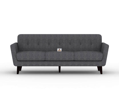 Tivoli Fabric 3 Seater Sofa - Urbnfurnish