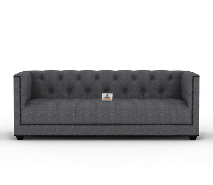 Ollie Fabric 3 Seater Sofa - Urbnfurnish
