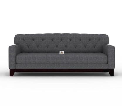 Bells Fabric 3 Seater Sofa - Urbnfurnish