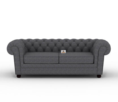 Eva Fabric 3 Seater Sofa - Urbnfurnish