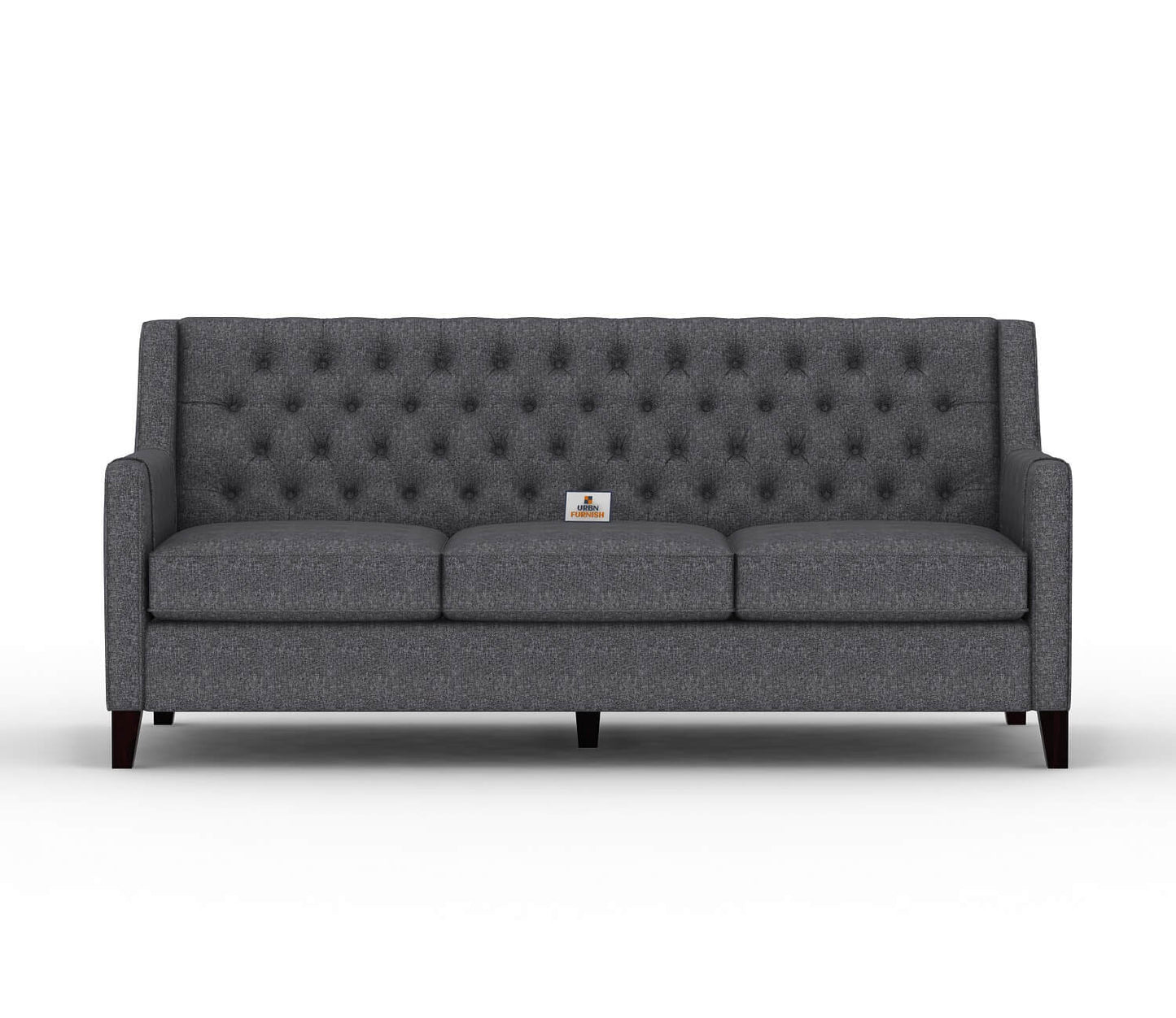 Dakota Fabric 3 Seater Sofa - Urbnfurnish