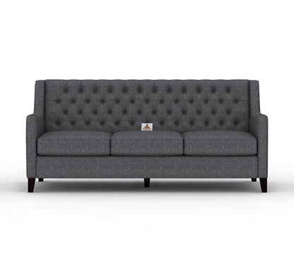 Dakota Fabric 3 Seater Sofa - Urbnfurnish