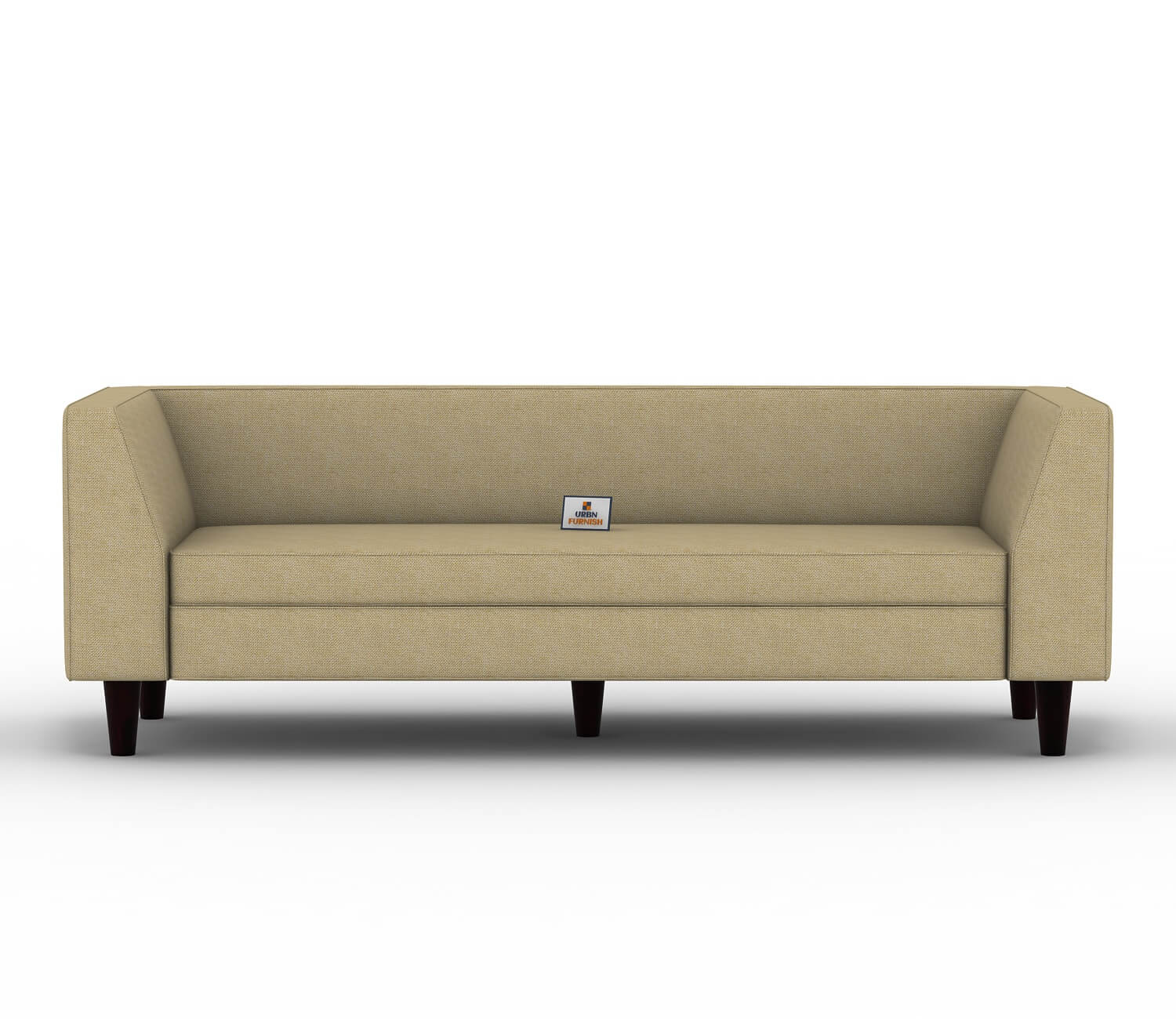 Forelsket Fabric 3 Seater Sofa - Urbnfurnish