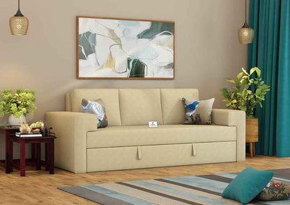 Mangata Fabric 3 Seater Sofa - Urbnfurnish