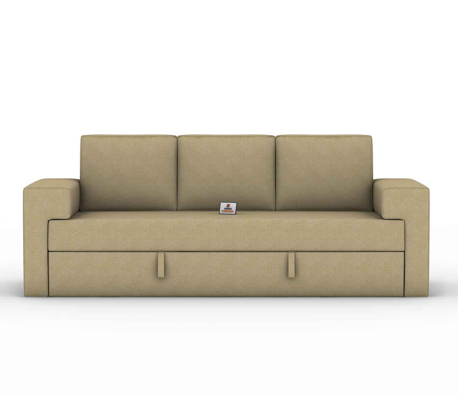 Mangata Fabric 3 Seater Sofa - Urbnfurnish