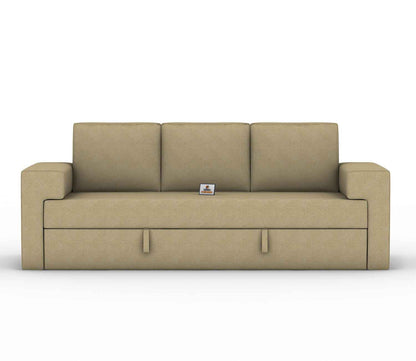 Mangata Fabric 3 Seater Sofa - Urbnfurnish