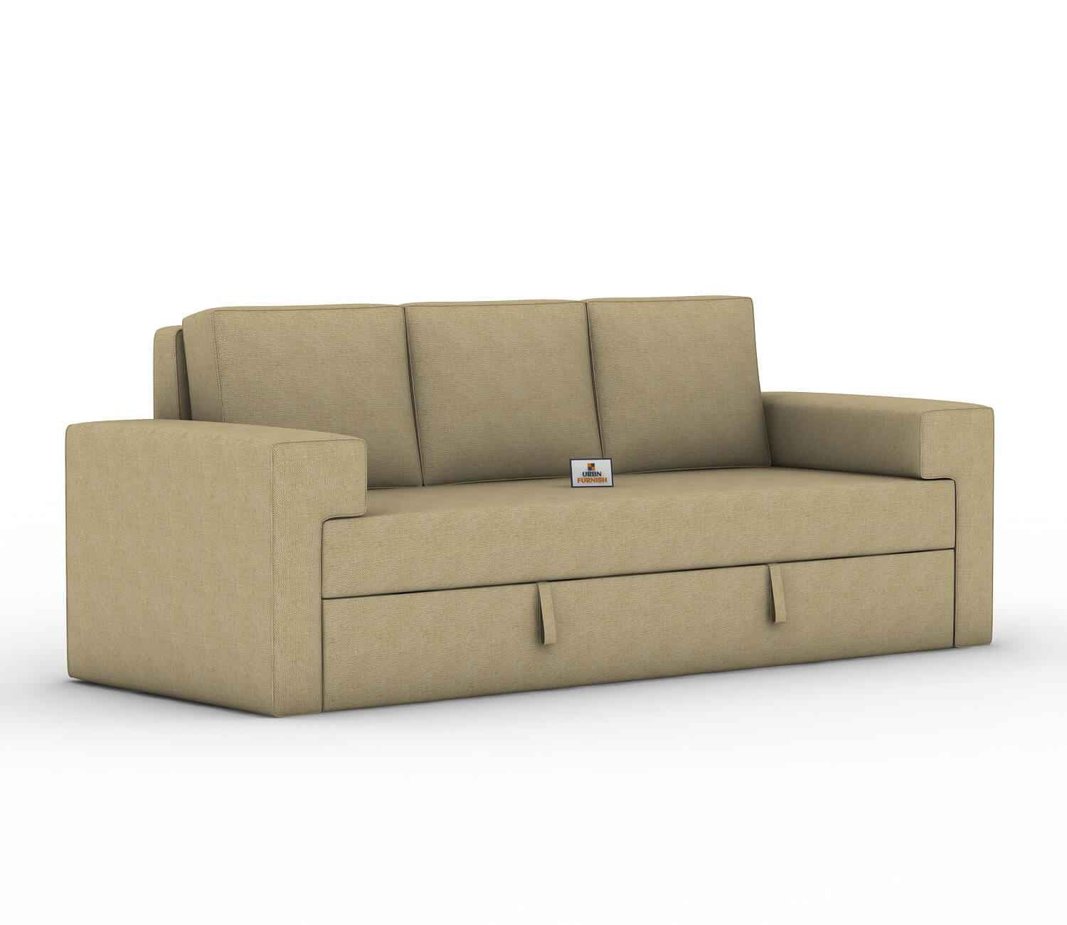 Mangata Fabric 3 Seater Sofa - Urbnfurnish