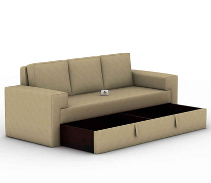 Mangata Fabric 3 Seater Sofa - Urbnfurnish