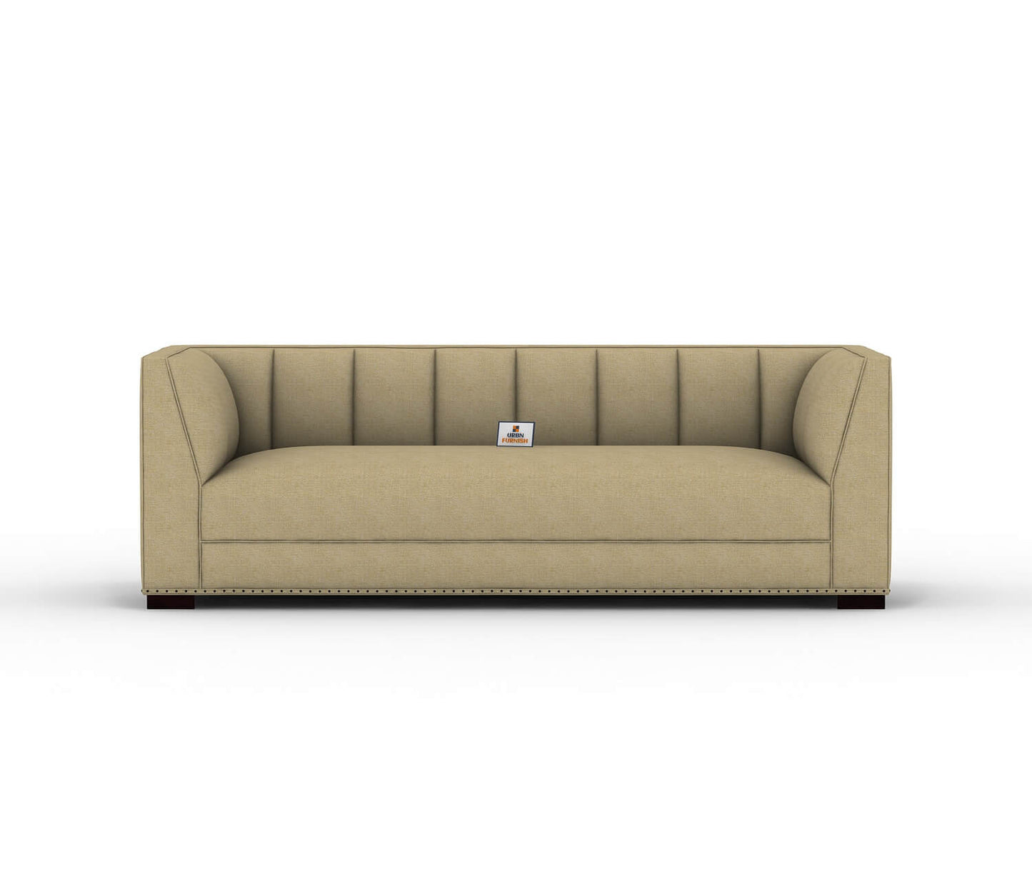 Belrose Fabric 3 Seater Sofa - Urbnfurnish