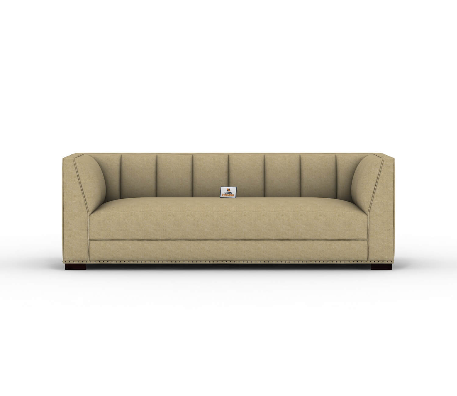 Belrose Fabric 3 Seater Sofa - Urbnfurnish