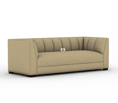Belrose Fabric 3 Seater Sofa - Urbnfurnish