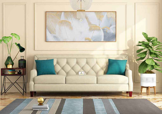 Merella Fabric 3 Seater Sofa - Urbnfurnish