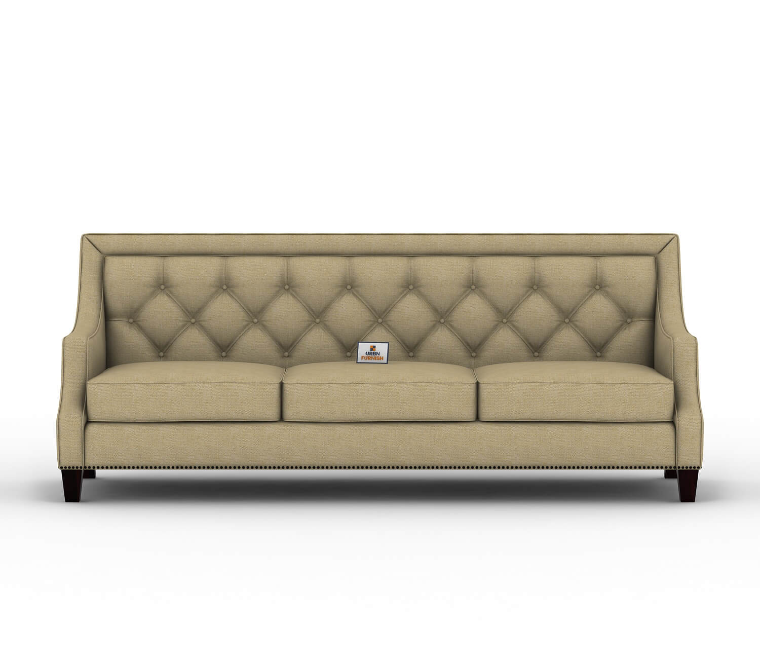 Merella Fabric 3 Seater Sofa - Urbnfurnish