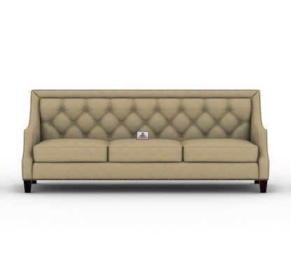 Merella Fabric 3 Seater Sofa - Urbnfurnish