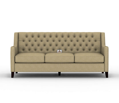 Dakota Fabric 3 Seater Sofa - Urbnfurnish