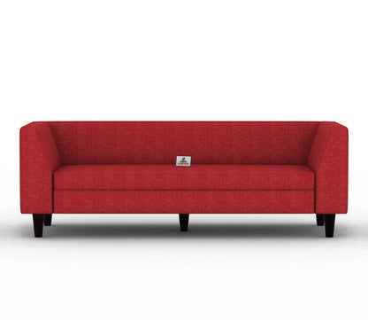 Forelsket Fabric 3 Seater Sofa - Urbnfurnish