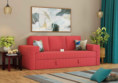 Mangata Fabric 3 Seater Sofa - Urbnfurnish