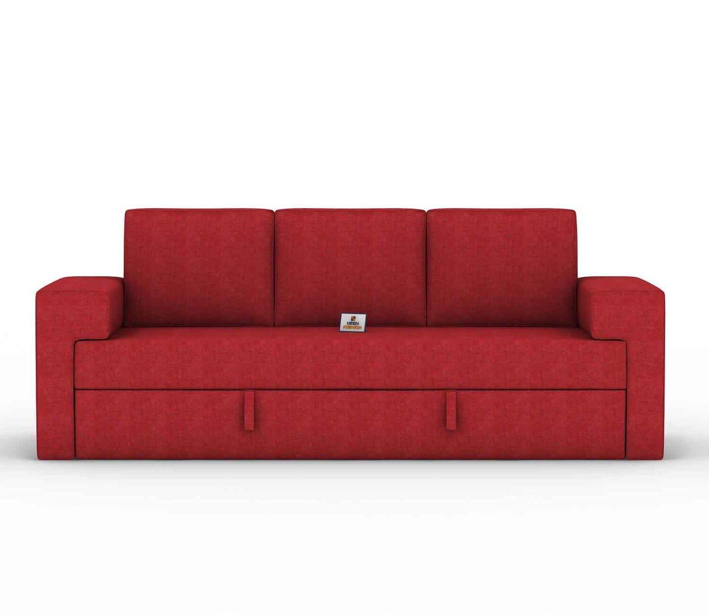 Mangata Fabric 3 Seater Sofa - Urbnfurnish