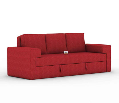 Mangata Fabric 3 Seater Sofa - Urbnfurnish