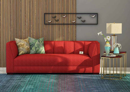 Belrose Fabric 3 Seater Sofa - Urbnfurnish