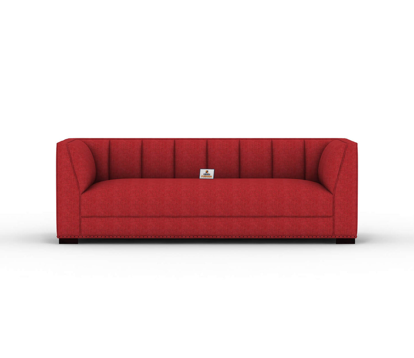 Belrose Fabric 3 Seater Sofa - Urbnfurnish