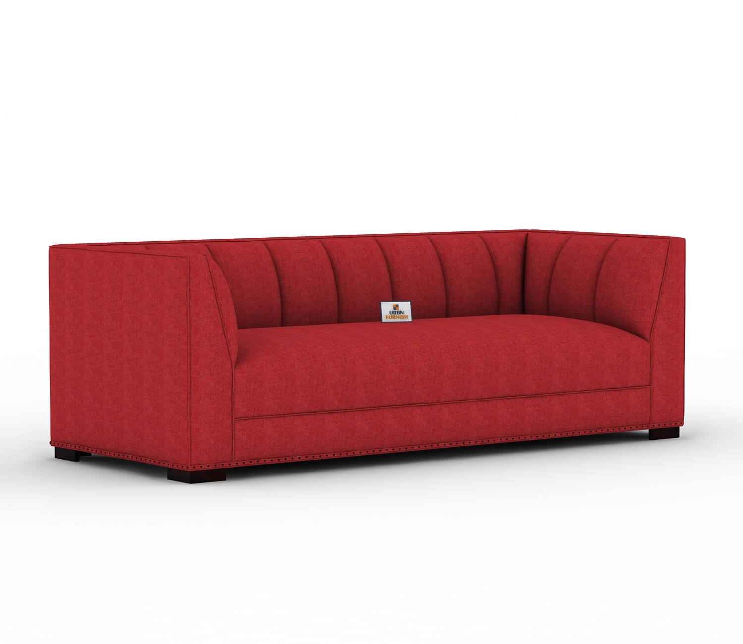 Belrose Fabric 3 Seater Sofa - Urbnfurnish