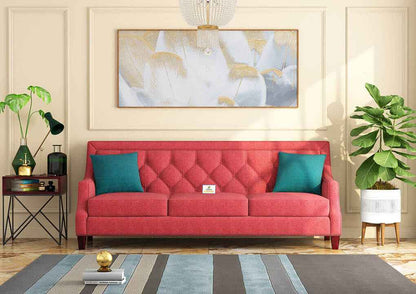 Merella Fabric 3 Seater Sofa - Urbnfurnish