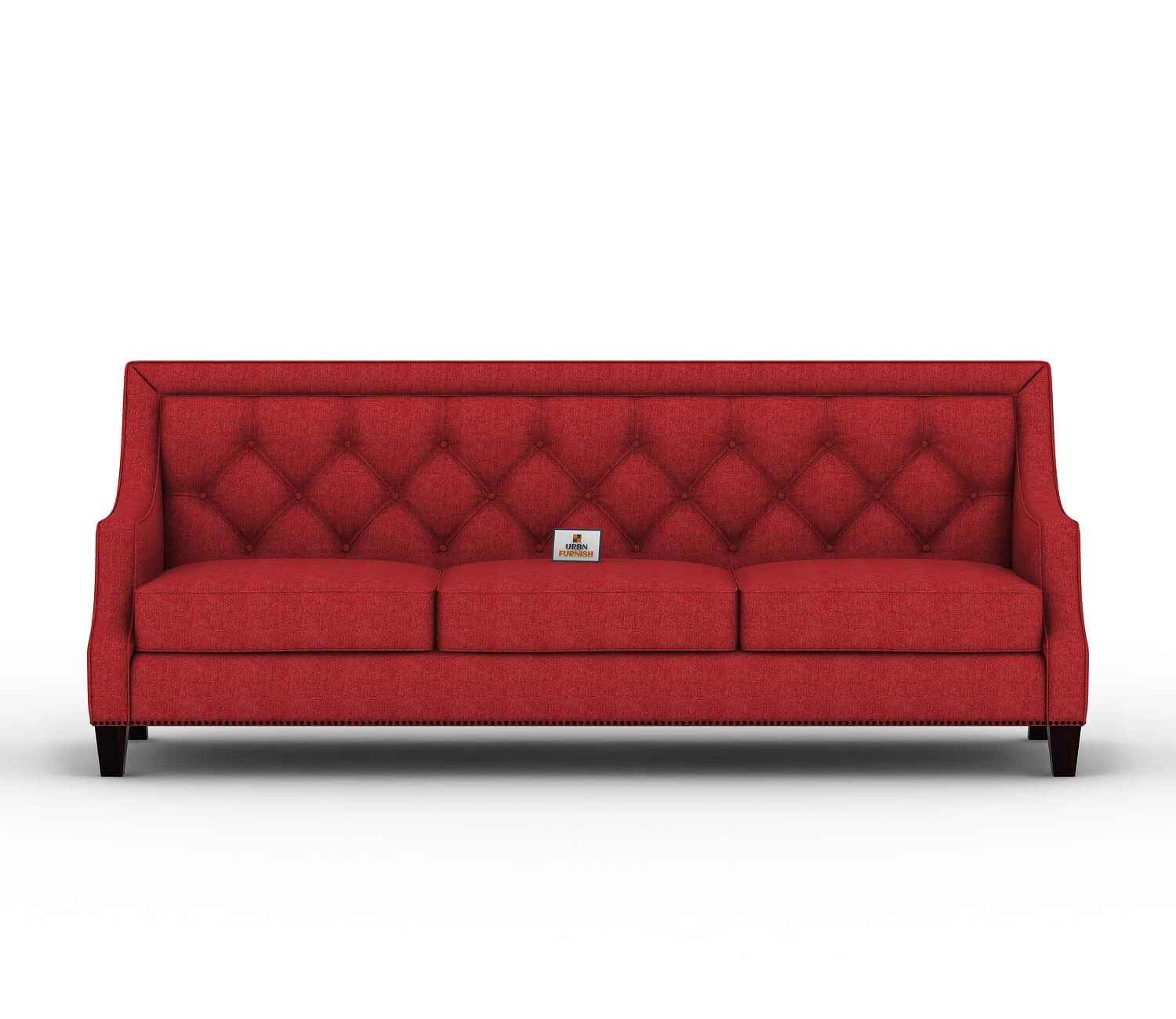 Merella Fabric 3 Seater Sofa - Urbnfurnish