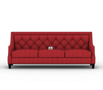 Merella Fabric 3 Seater Sofa - Urbnfurnish