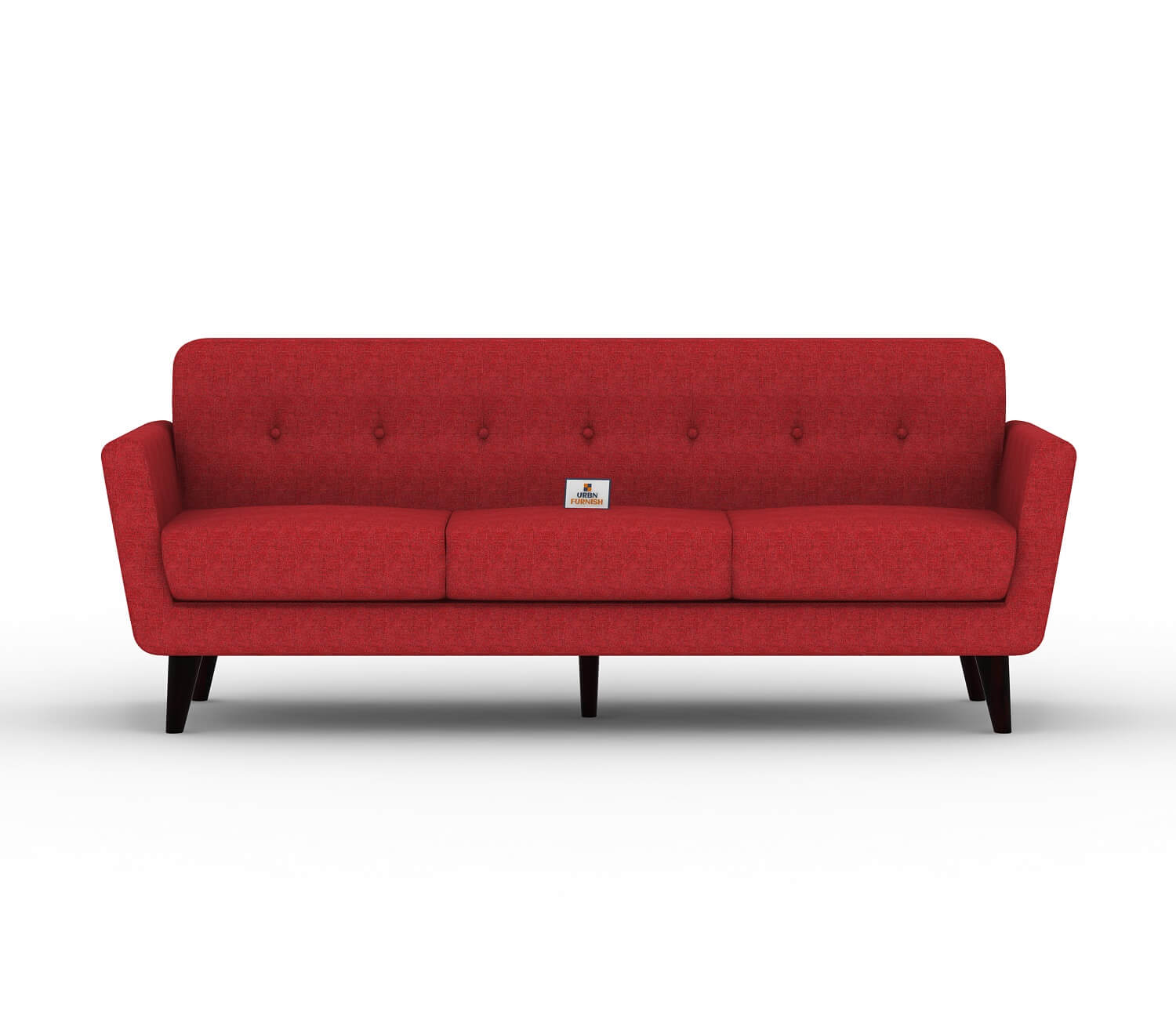 Tivoli Fabric 3 Seater Sofa - Urbnfurnish