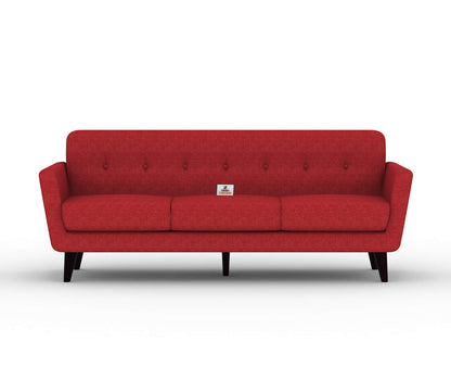 Tivoli Fabric 3 Seater Sofa - Urbnfurnish