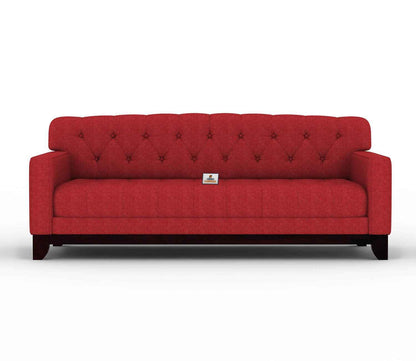 Bells Fabric 3 Seater Sofa - Urbnfurnish