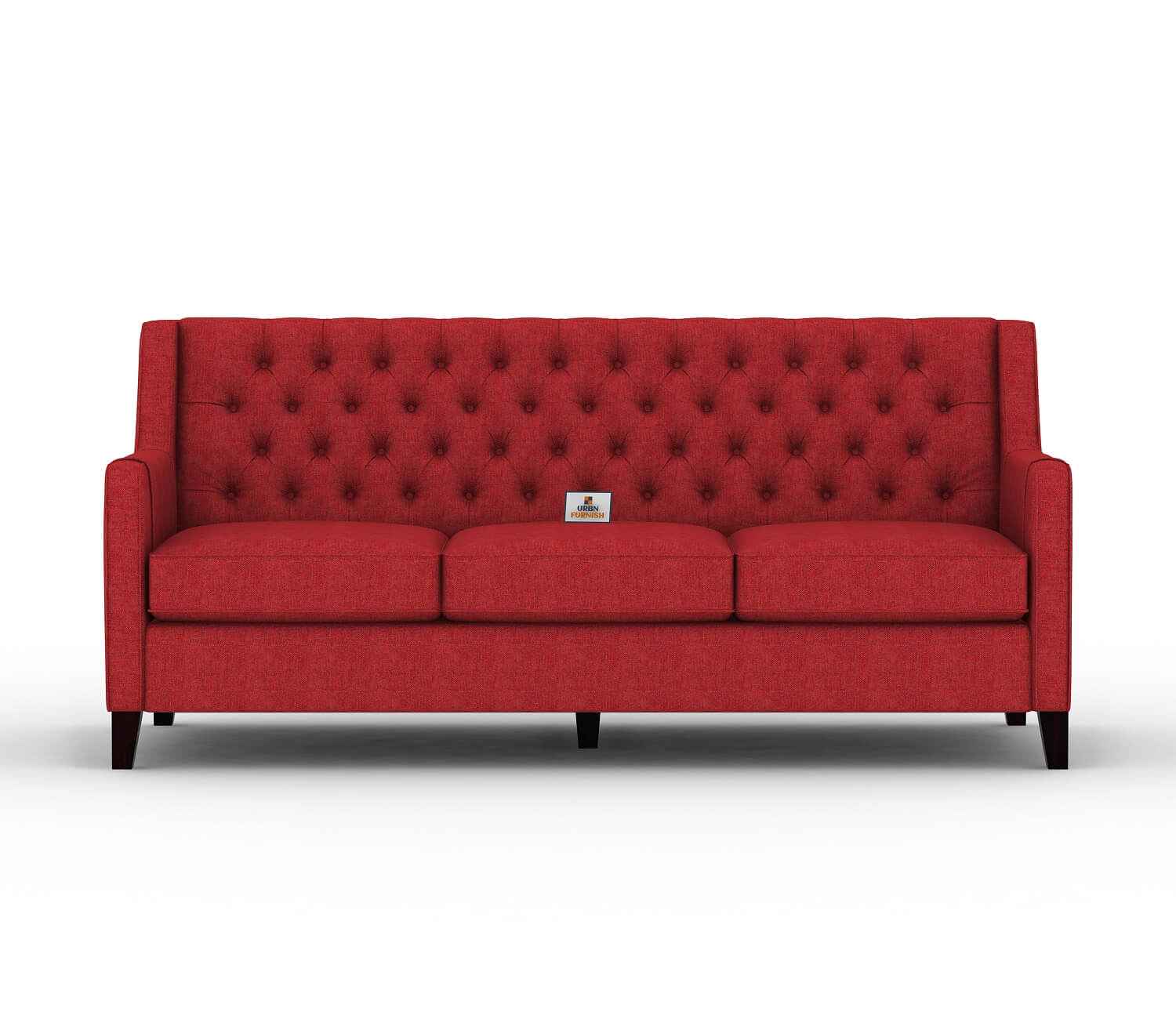 Dakota Fabric 3 Seater Sofa - Urbnfurnish