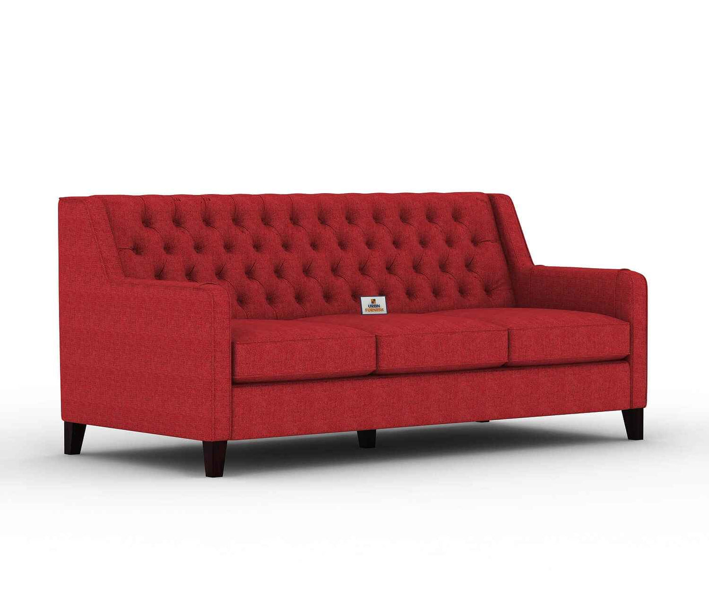 Dakota Fabric 3 Seater Sofa - Urbnfurnish