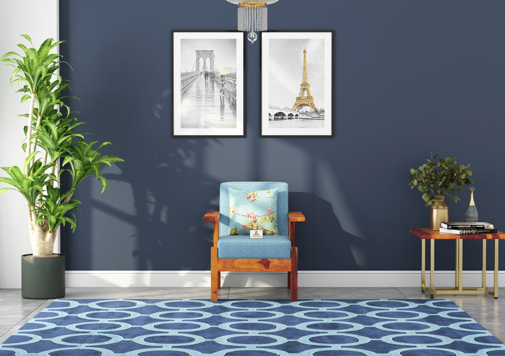 Beamish Wooden 3+1+1 Sofa Set - Urbnfurnish