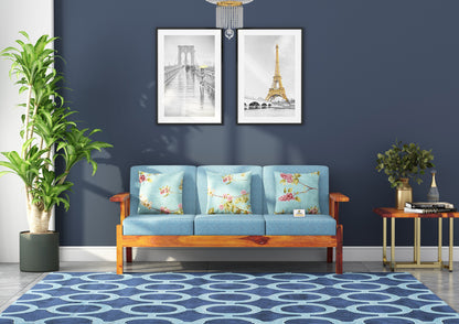 Beamish Wooden 3+1+1 Sofa Set - Urbnfurnish